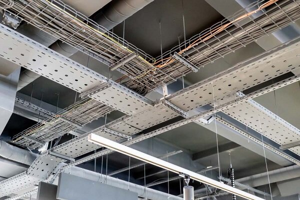 سینی کابل گالوانیزه برق چیست؟
