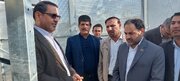 افتتاح پروژه های ارتباطات مخابراتی شهری و روستایی ایذه خوزستان