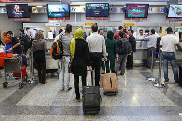 یک چهارم پروازها با تأخیر پریدند / کدام ایرلاین ها بیشترین و کمترین میزان تاخیر را داشتند؟