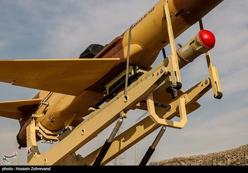 پهپاد کرار به موشک هوا به هوای «مجید» مسلح شد +عکس
