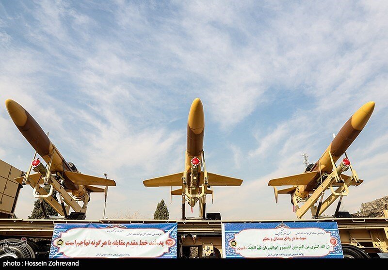 پهپاد کرار به موشک هوا به هوای «مجید» مسلح شد +عکس