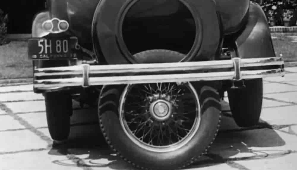 چرخ پنجمی که پارک دوبل را مثل آبخوردن ساده میکند!/ عکس