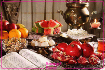 معرفی غذاهای محلی شب یلدایی