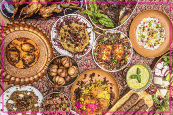 معرفی غذاهای محلی شب یلدایی