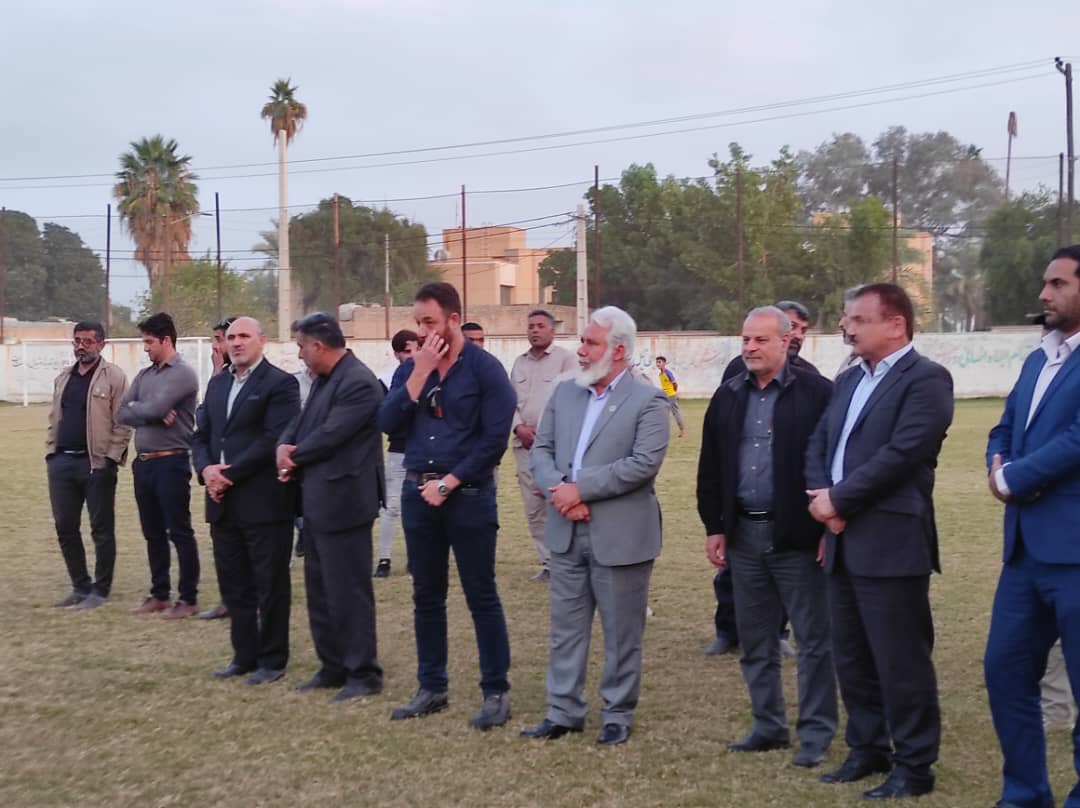 قهرمانی تیم فوتبال نیشکر هفت تپه در مسابقات طرح نیشکر