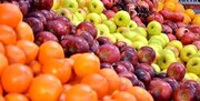 عرضه میوه شب یلدا در کرمانشاه ١۵ درصد زیر قیمت بازار