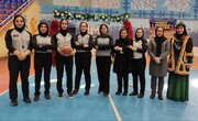 جشنواره مینی بسکتبال دختران لرستان در خرم آباد برگزار شد