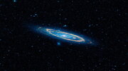 ببینید | کهکشان آندرومدا با سرعت در حال نزدیک شدن به زمین