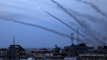 حمله موشکی به شهرک‌های صهیونیست‌نشین/ درگیری شدید رزمندگان مقاومت با اشغالگران در شمال غزه