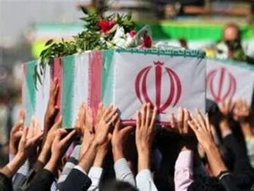 پیکر هفت شهید گمنام در کرمانشاه تشییع می‌شود 