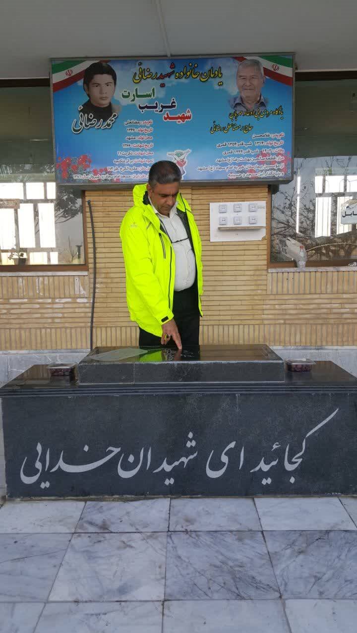 پیکر این شهید بعد از 15 سال سالم مانده بود 2