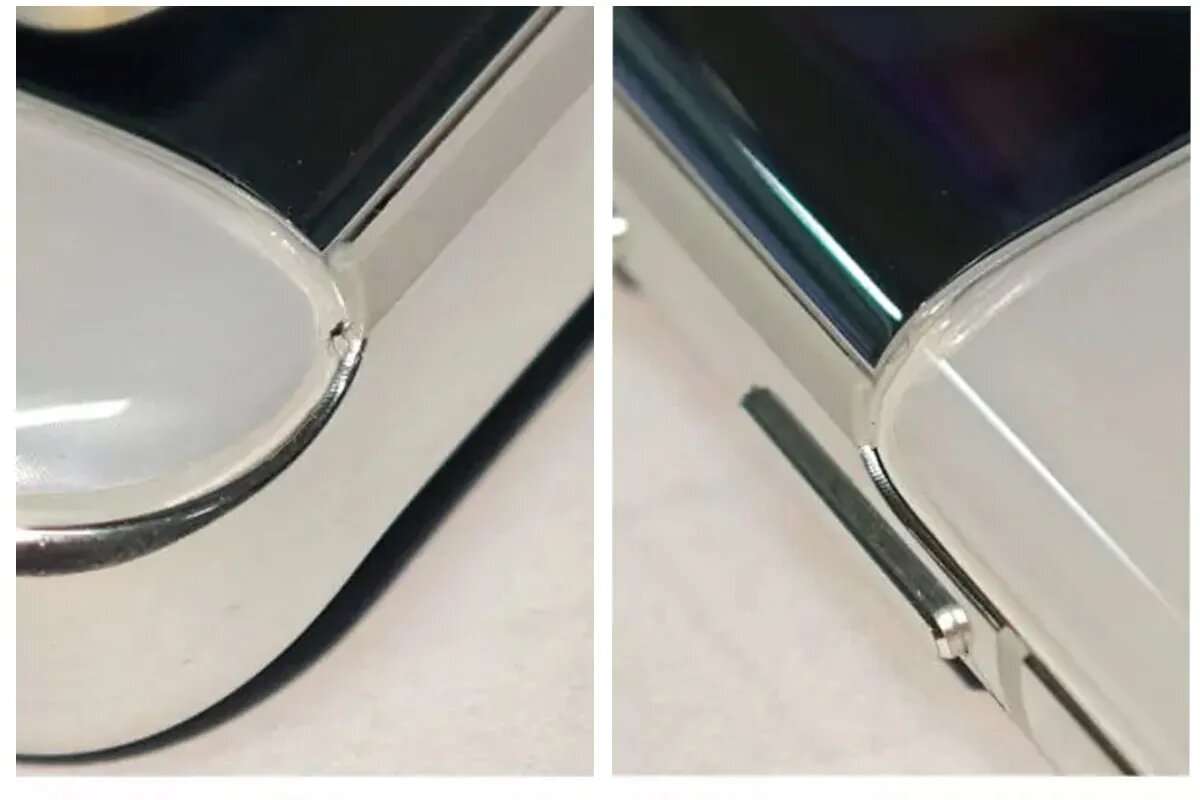 کیفیت ساخت افتضاح گوشی جدید چینی/ عکس