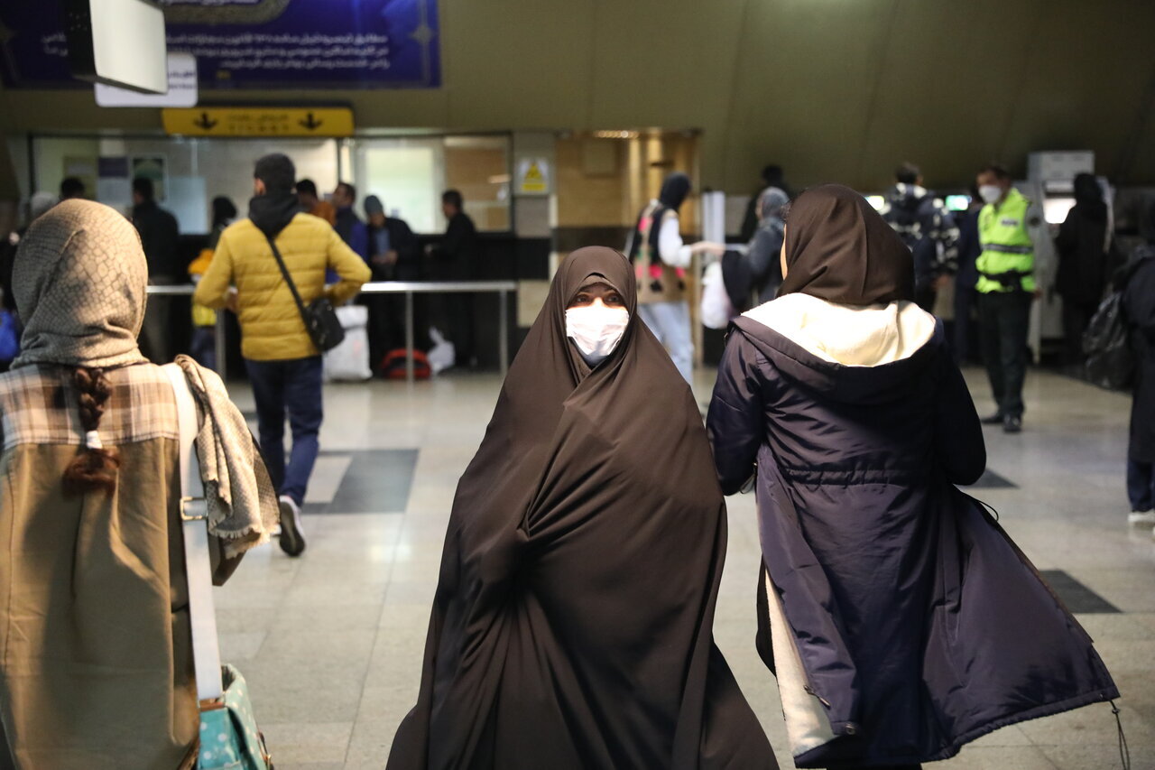 تکذیب وابستگی حجاب‌بانان به مترو