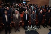 کیومرث هاشمی در دانشگاه تهران؛ بدون پولادگر و دوشادوش جدی ترین گزینه جانشینی!