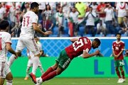 عکس‌| خداحافظی زننده گل تاریخی ایران در جام جهانی