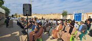 نمایشگاه بیت الزهرا «کوچه های بنی هاشم» در شهرستان کرخه افتتاح شد