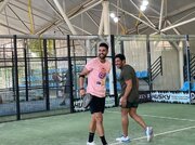 ببینید | پدل بازی کردن محمدرضا گلزار با دو ستاره پرسپولیس و استقلال