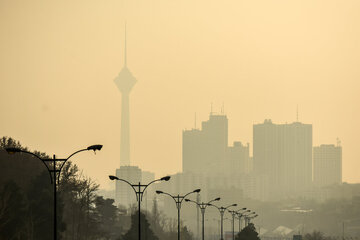 تهران همچنان آلوده می‌ماند