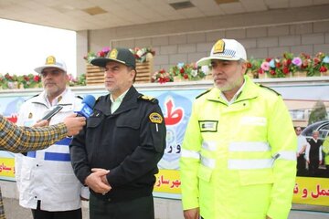 غازطرح زمستانی پلیس راه و راهور در کردستان/ بکارگیری 2 هزارو 500 نفر در طرح زمستانه