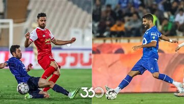 غایبان بزرگ دربی پایتخت؛ مصدومیت ملی‌پوش‌های پرسپولیس و دست خالی نکونام در خط دفاع