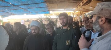 نمایشگاه بیت الزهرا «کوچه های بنی هاشم» در شهرستان کرخه افتتاح شد