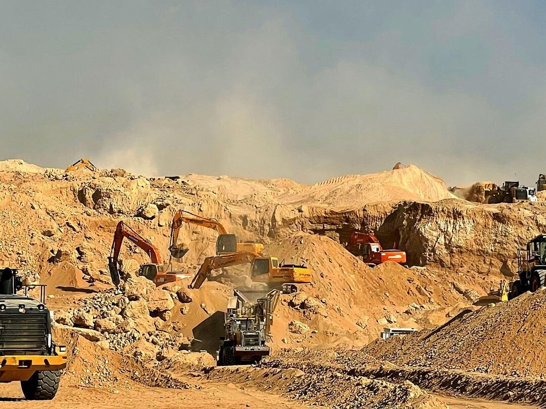 پیشرفت ساخت و ساز در بزرگترین مجتمع صنعتی شناور بنسلمان!/ عکس