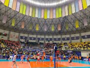 لیگ برتر والیبال: برد سخت شهرداری ارومیه مقابل نیان الکترونیک مشهد در حضور تماشاگران