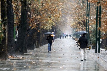 ورود سامانه بارشی به کشور؛ این استان‌ها منتظر بارندگی باشند