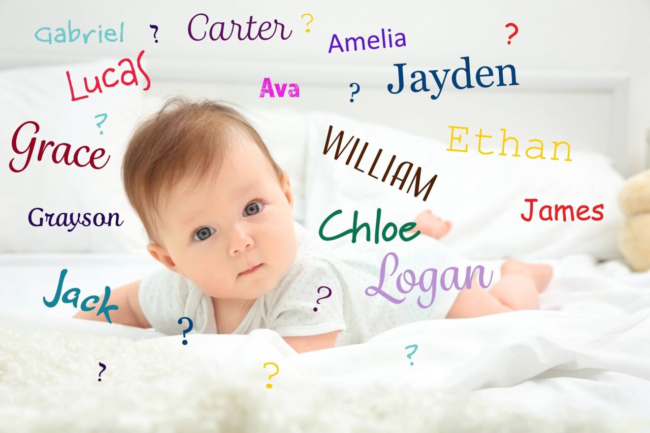 محبوب‌ترین نام‌های نوزادان در سال ۲۰۲۳/ یک اسم مذهبی در جایگاه نخست
