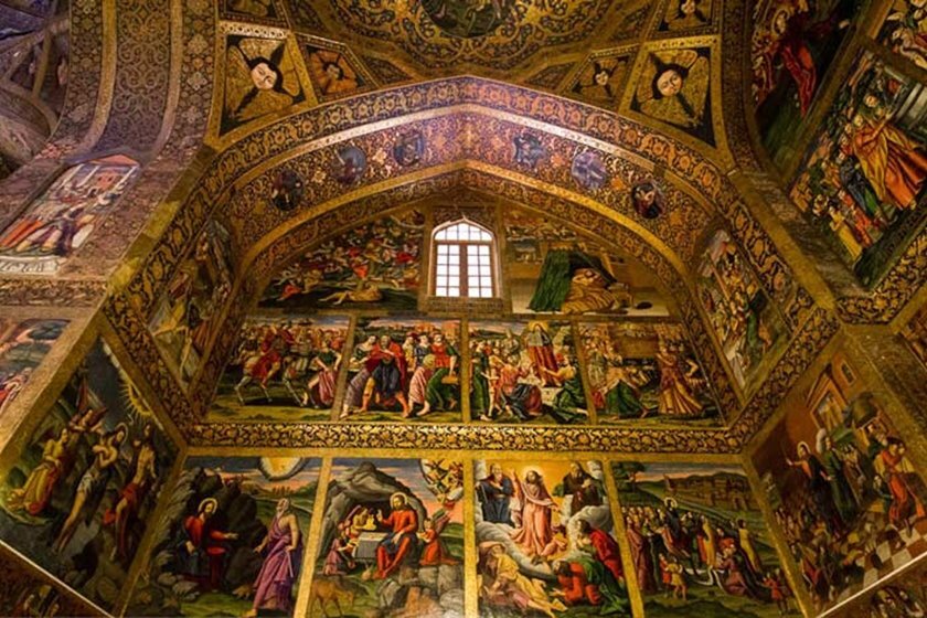 جلفاگردی در شهر ادیان توحیدی (۲)/ جاذبههای محله «سنگ تراشها» تا میدانی که «بایسیکلران» در آن تصویربرداری شد