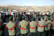کردستان میزبان پیکر ۴ شهید گمنام شد