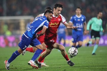 ستاره پرسپولیس از لیست دربی خط خورد ستاره پرسپولیس از لیست دربی خط خورد