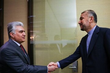 Iran FM meets Iraqi Kurd official in Geneva
