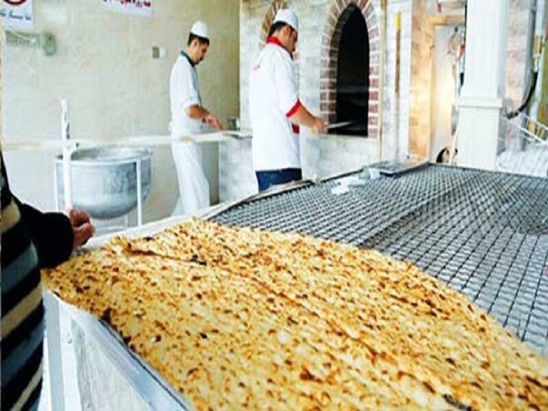 - نان در تهران سهمیه بندی شد؟