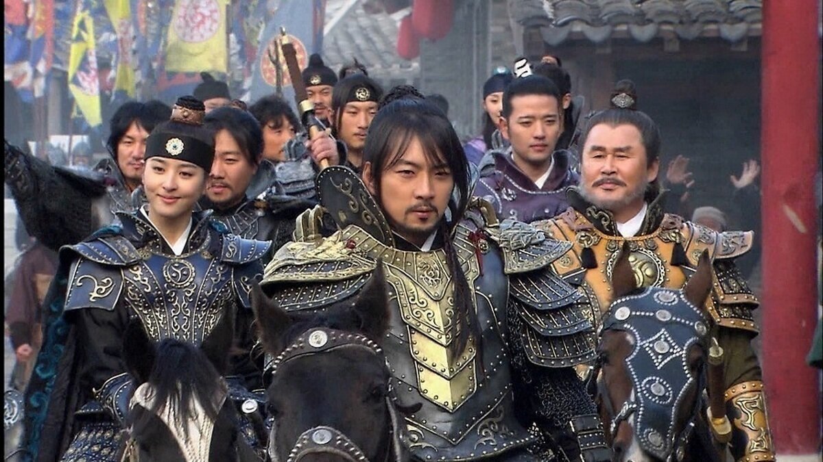 پرچم گوگوریو در صداوسیما/ جومونگ بازهم تلویزیون را فتح کرد