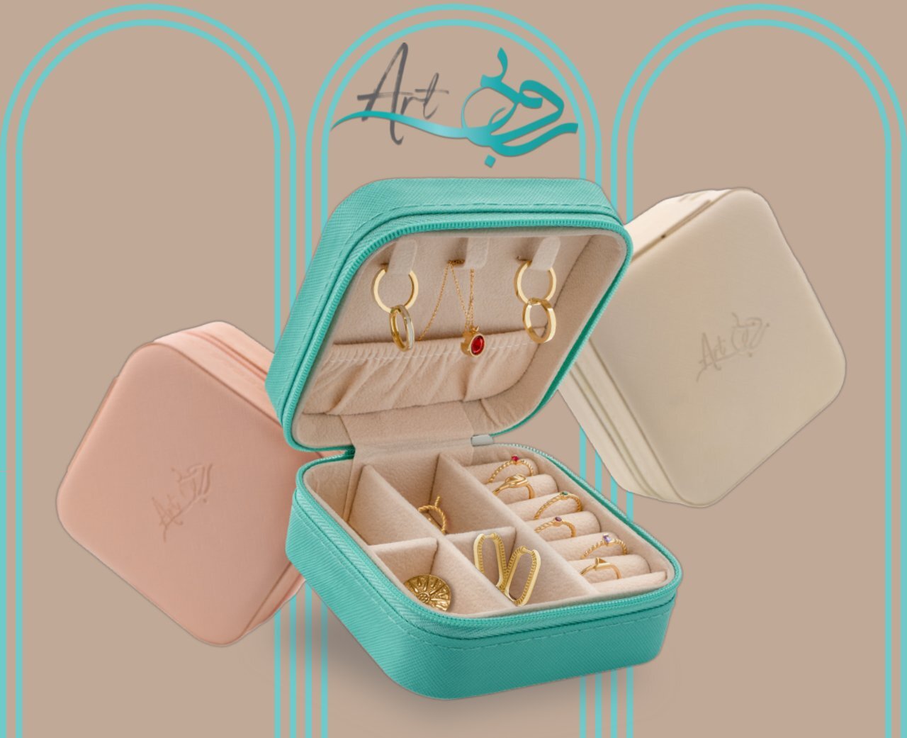 جواهرات لوکس و زیبا برای بانوان خاص پسند