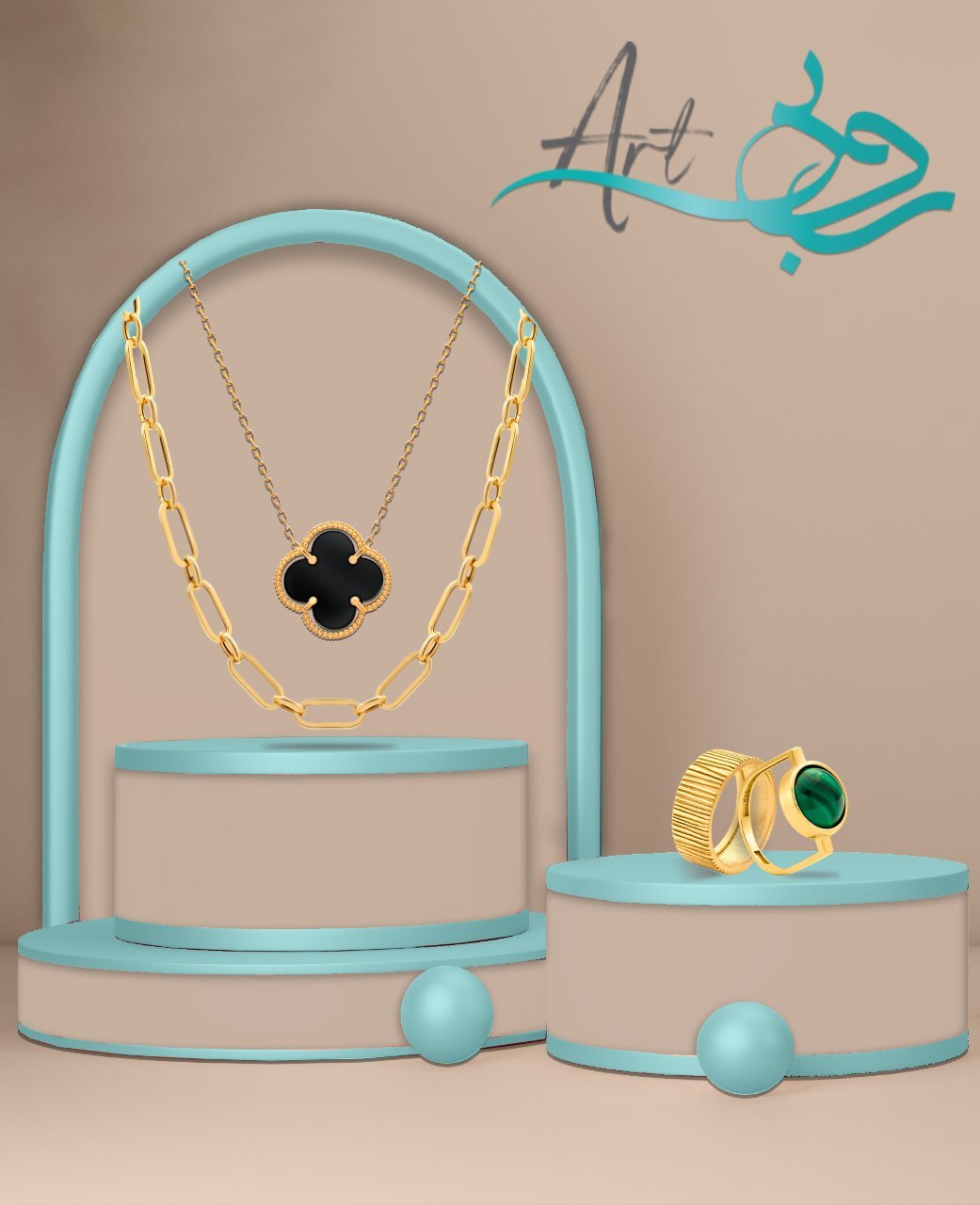 جواهرات لوکس و زیبا برای بانوان خاص پسند