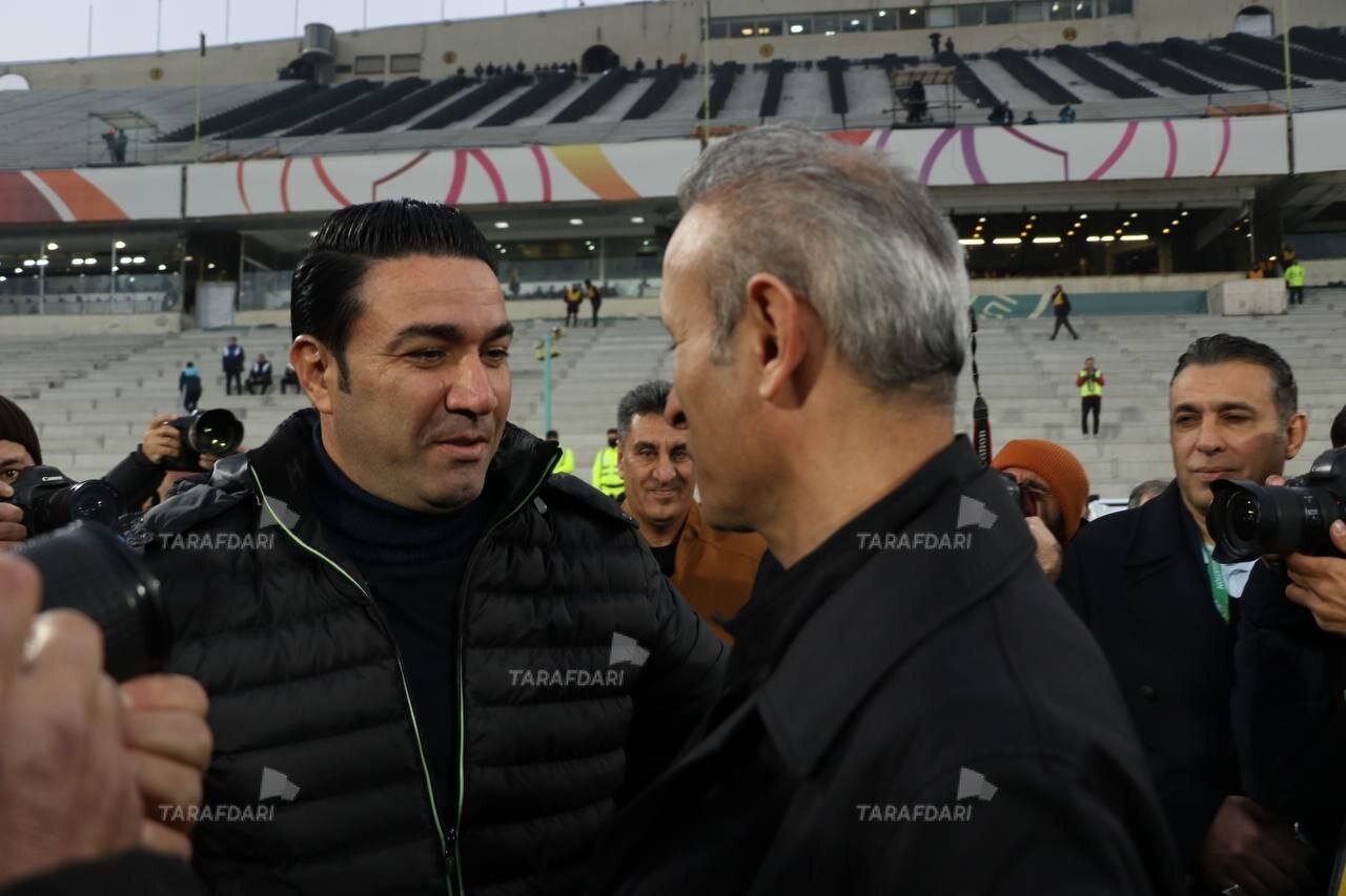 عکس| صداوسیما مهمترین صحنه دربی را پخش نکرد