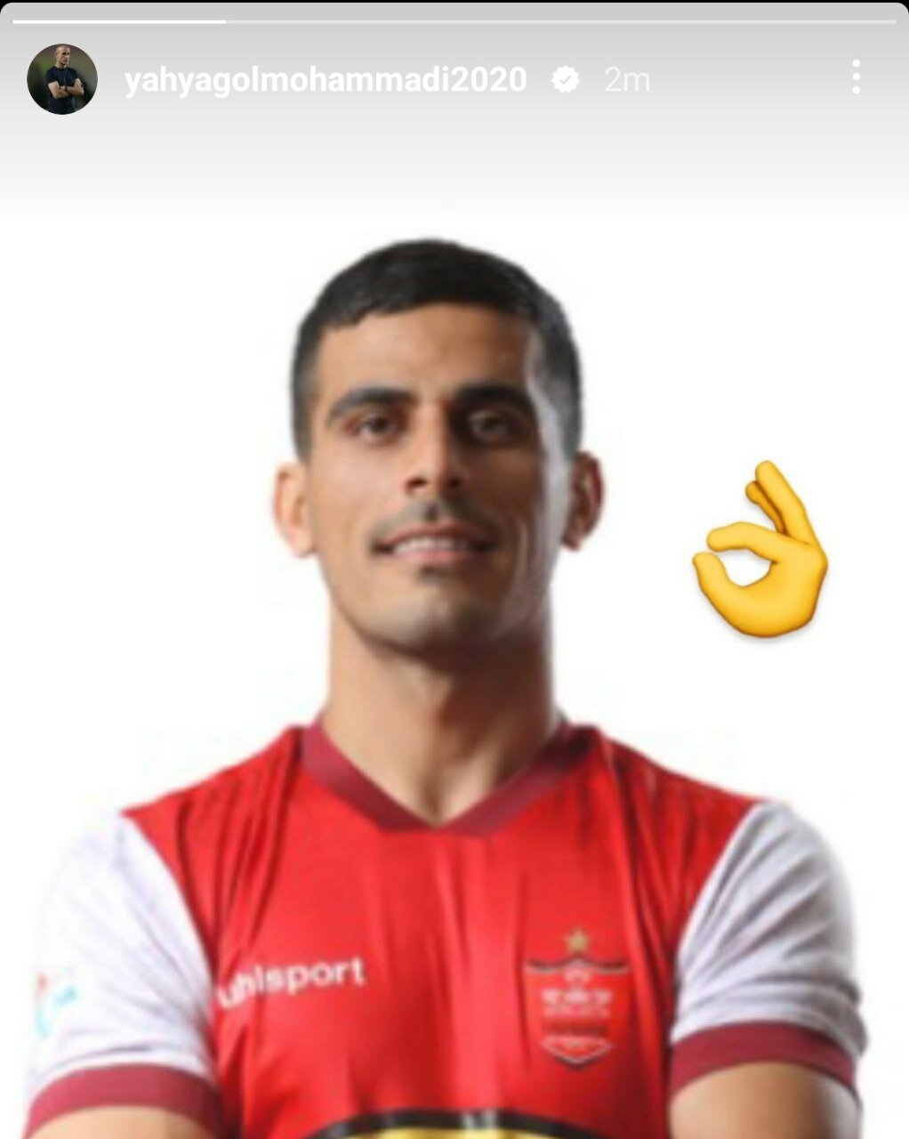 عکس| حمایت جالب گلمحمدی از نعمتی