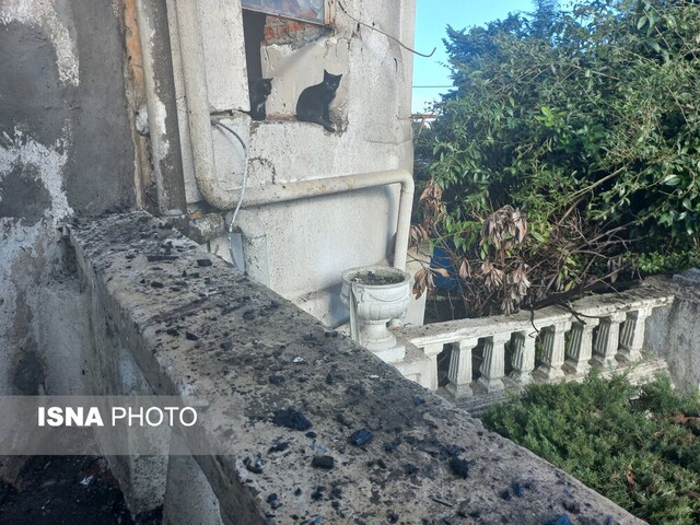 آتشسوزی هتل و سینما ایران در انزلی/ توضیحات آتشنشانی