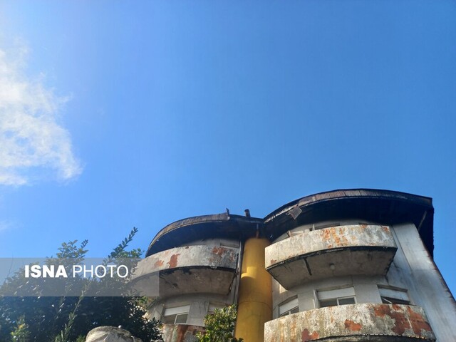 آتشسوزی هتل و سینما ایران در انزلی/ توضیحات آتشنشانی