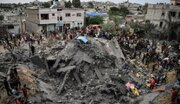 ببینید |  افشای استفاده از بمب‌های کور بر ضد مردم غزه