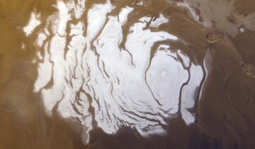 افشای اسرار دریاچه باستانی مریخ توسط دانشمند متفاوت ناسا/ عکس