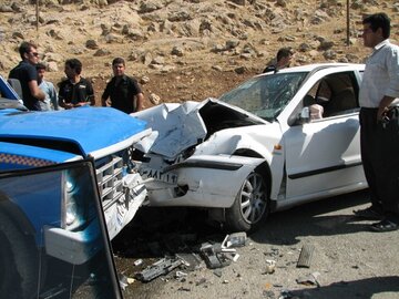 فوتی‌های تصادفات جاده‌ای در استان آذربایجان‌غربی نصف شد