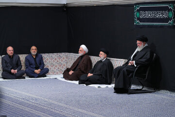 هم‌نشینی قالیباف با سردار بلندپایه سپاه در محضر رهبری +عکس