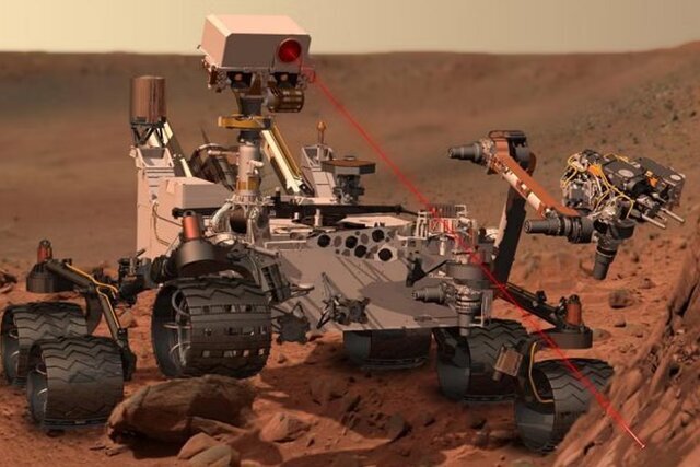 افشای اسرار دریاچه باستانی مریخ توسط دانشمند متفاوت ناسا/ عکس