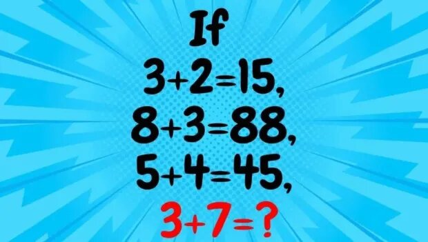 شما هم امتحان کنید/ آیا می‌توانید این معمای ریاضی ساده را حل کنید؟