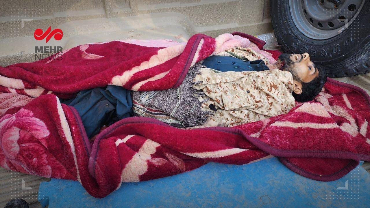 چهره تروریست کشتهشده در حمله به مقر انتظامی راسک+عکس