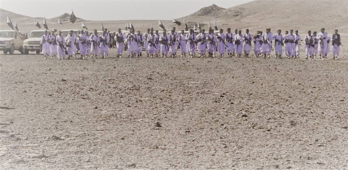 آخرین عکس منتشر شده از گردان انتحاری گروه جیشالظلم