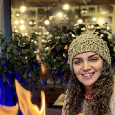 عکس | استایل پاییزی الهام پاوهنژاد با کلاه و لبخندی از ته دل!